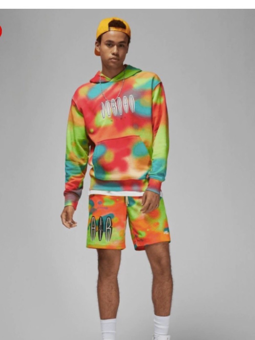 Men’s Nike Air Jordan flight multicolored hoodie size 2XL